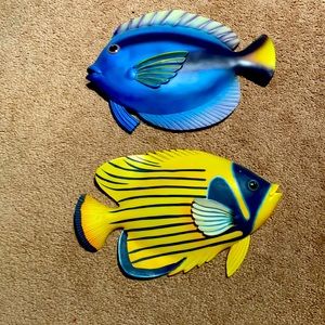 Decorative fish planks
